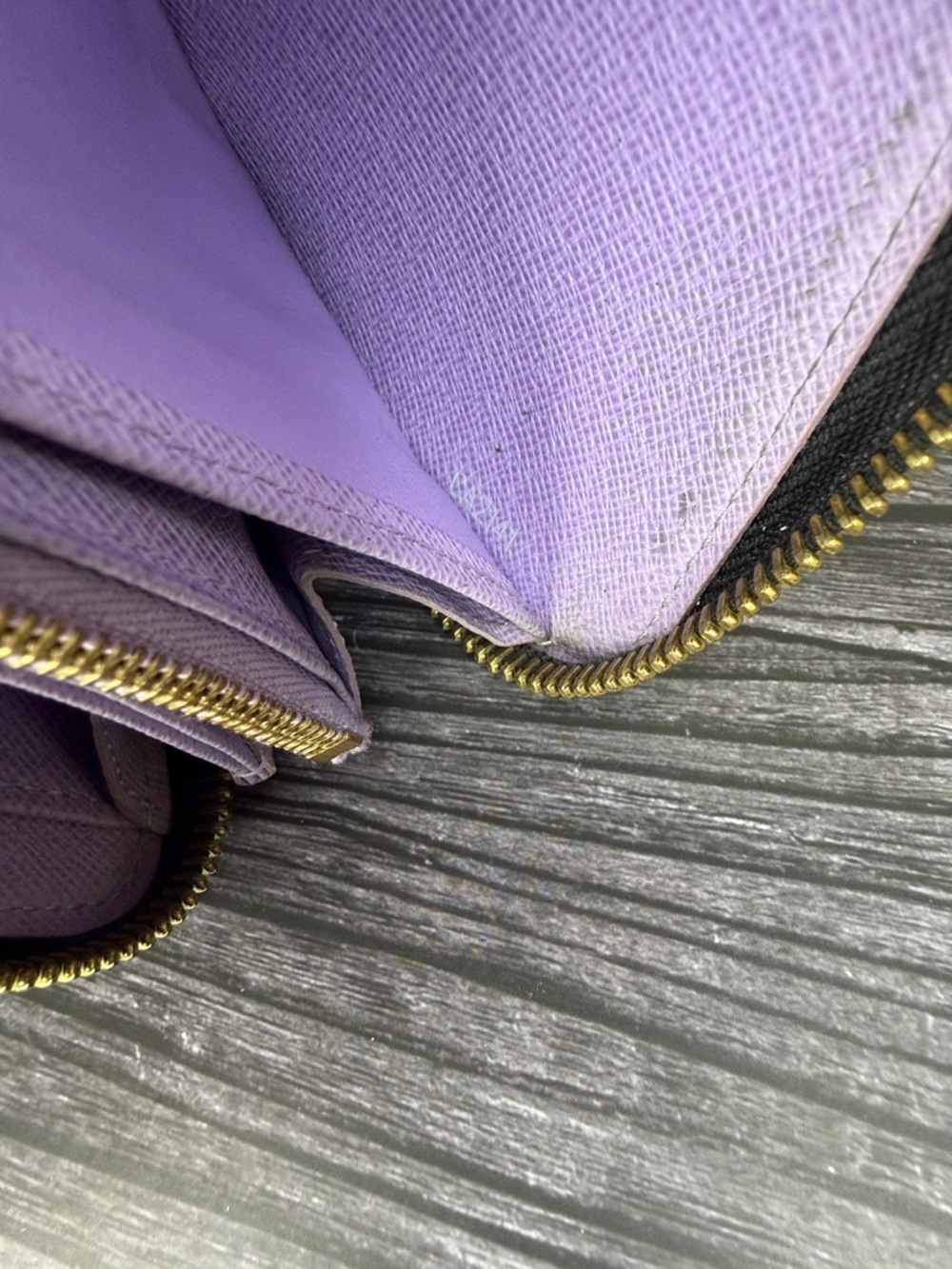 Louis Vuitton x Murakami Multicolor Long Zip Wallet | Full Inclusion | Lilac - Picture 15 of 17